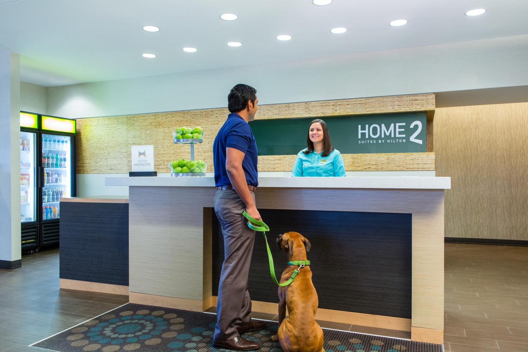 Home2 Suites By Hilton Винтер Гарден Экстерьер фото